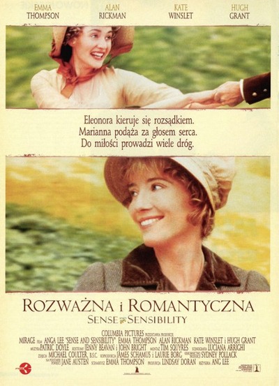 Plakat wydarzenia:  ROZWAŻNA I ROMANTYCZNA (2D, NAPISY PL)